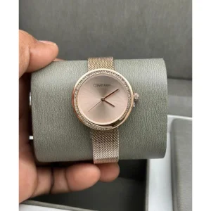 Calvin Klein Watch Rosegold CK D3 Rosegold For Women (SUP1873)
