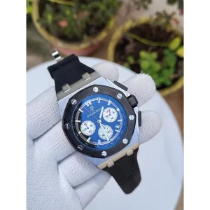 Audemars Piguet Watch Royal Oak Offshore Black Silver For Men (SUP1985)