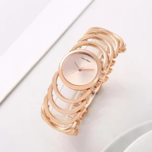 Calvin Klein Watch Full Rose For Women (SUP1854)