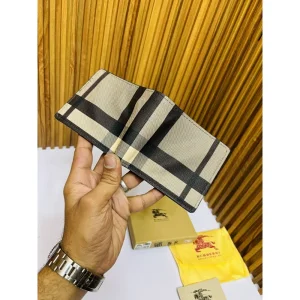 Burberry Wallet Premium Quality With Box For Men (SUP2348)