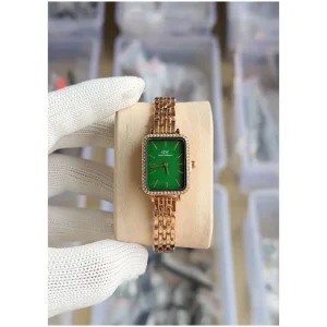 Daniel Wellington Quadro Watch Copper Green For Women (SUP1900)