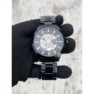 Armani Exchange Watch Skeleton Dial Automatic For Men (SUP2031)