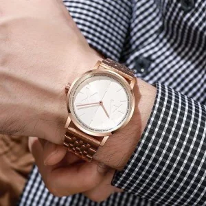 Armani Exchange Watch Jublie Belt Edition Store Article For Men (SUP2132)