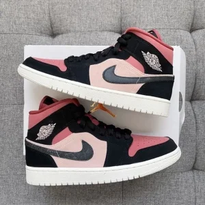 Imported Nike Air Jordan 1 Retro Canyon Rust Shoes For Women (SUP3043)