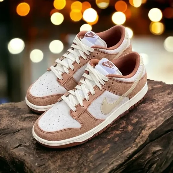 Imported Nike Dunk Low Medium Curry Shoes For Women (SUP3050)