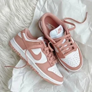 Imported Nike Dunk Low Rose Whisper Shoes For Women (SUP3005)