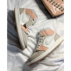 Imported Nike Air Jordan Retro 1 Mid Milan Shoes For Women (SUP3058)