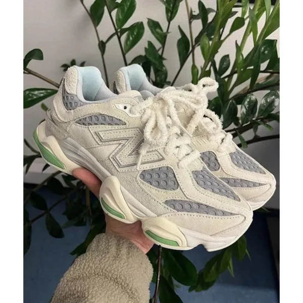 Imported New Balance 9060 Bricks Wood Shoes For Women (SUP3065)