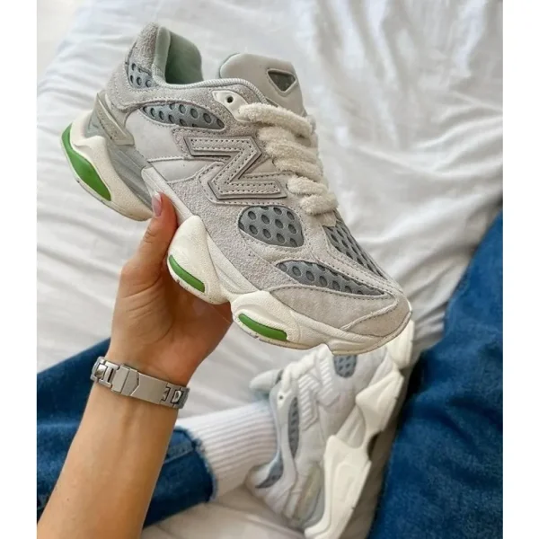 Imported New Balance 9060 Bricks Wood Shoes For Women (SUP3065) - Image 2