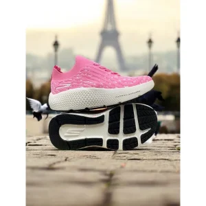 Imported Skerchers Hyper Bust Ice Pink Shoes For Women (SUP3070)
