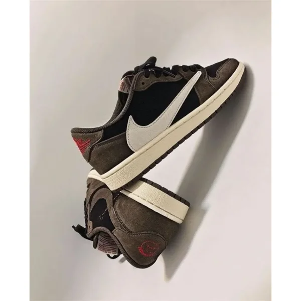 Imported Nike Air Jordan Retro 1 Mocha Shoes For Women (SUP3008) - Image 2