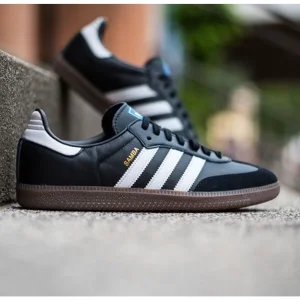 Imported Adidas Samba Black Unisex Shoes For Women (SUP3089)