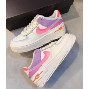 Imported Nike Air Force 1 Shadow Pastel Pale Ivory Shoes For Women (SUP3101)