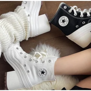 Imported Converse Chuck 70 Heel De Luxe For Women (SUP3105)
