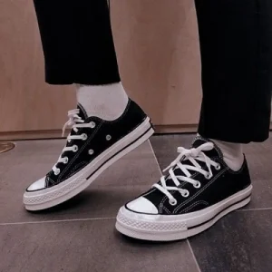 Imported Converss All Star Short Black Shoes For Women (SUP3110)