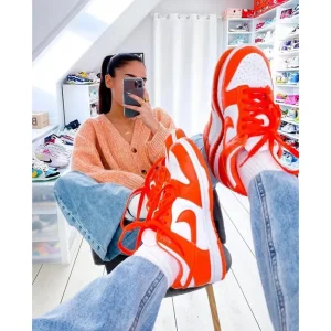 Imported Nike Sb Dunk Low Sp Syracuse Shoes For Women (SUP3113)