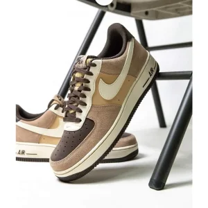 Imported Nike Air Force 1 Hemp Coconut Milk Shoes For Women (SUP3117)