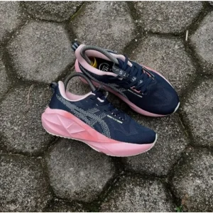 Imported Asics Nova Blast 5 Midnight Breeze Shoes For Women (SUP3138)