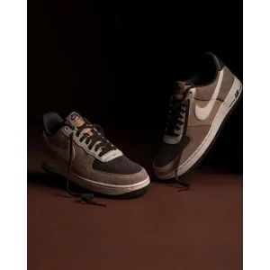 Imported Nike Air Force 1 07 Lv8 Hemp Coconut Milk Shoes For Women (SUP3014)