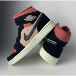 Imported Nike Air Jordan 1 Retro Canyon Rust Shoes For Women (SUP3016)