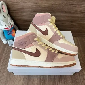 Imported Nike Air Jordan Retro 1 Pony Smoky Shoes For Women (SUP3018)