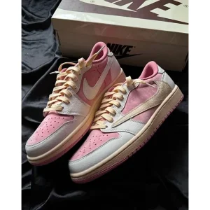 Imported Travis Scott X Air Jordan 1 Low Shoes For Women (SUP3021)