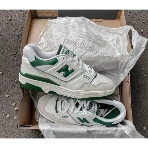 Imported New Balance 550 Ever Green Shoes For Women (SUP3022)