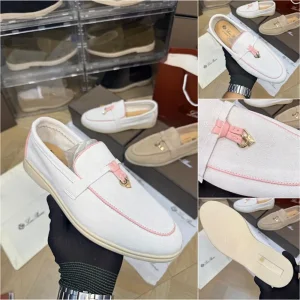 Imported Loro Piana Summer Walk Shoes For Women (SUP3024)