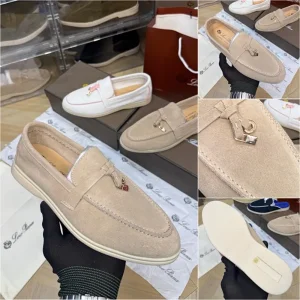 Imported Loro Piana Summer Walk Shoes For Women (SUP3025)