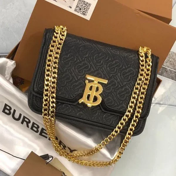 Stylish Burberry Tb Shoulder Bag Monogram For Women (LAB958)