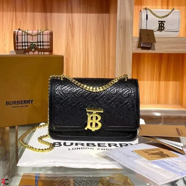 Stylish Burberry Tb Shoulder Bag Monogram For Women (LAB958) - Image 4