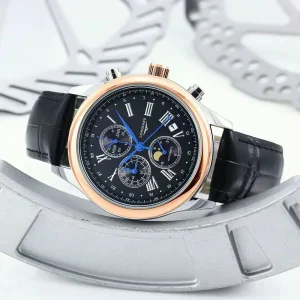 Stylish Longines Hydro Master Watch For Men (LAB1009)
