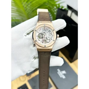 Stylish Hublot Watch Open Heart For Men (LAB1012)
