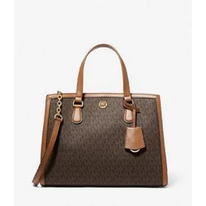 Stylish Michael Kors Tote Bag Chantal Logo For Women (LAB1016)