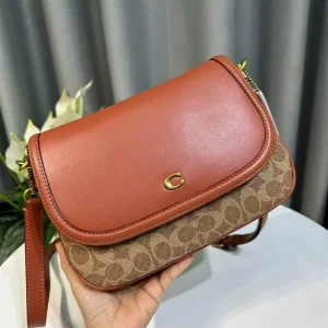 Stylish Coach Legacy Shoulder Bag With Dust Bag For Women (LAB1017)