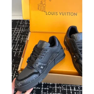 Premium Louis Vuitton Lv Trainer Shoes For Men For Men (LAB1043)