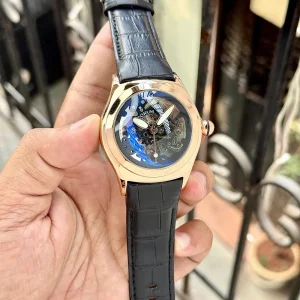 Stylish Corum Big Bubble Watch For Men (LAB1072)