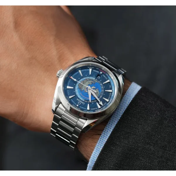 Stylish Omega Seamaster Watch For Men (LAB1073) - Image 3