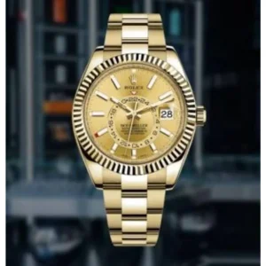 Luxury Rolex Sky Dweller Watch  For Men (SUP7362)
