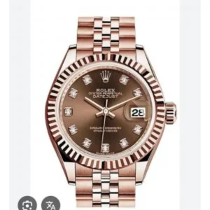 Luxury Rolex Diamond Watch Chocolate For Men (SUP7353)