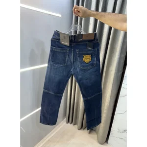 Balmain Paris Dark Denin