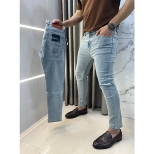 American Eagle Greenish Denin