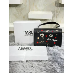 Karl Lagerfeld Paris Flap Shoulder Bag