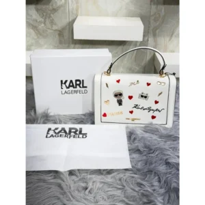 Karl Lagerfeld Paris Flap Crossbody Bag