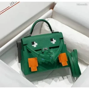 Hermes Kelly Doll Picto 25 Handbag