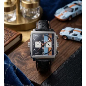 Tag Heuer Monaco Watch