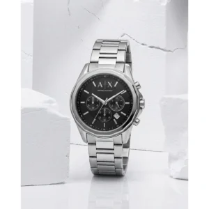 Armani Exchange Gunmetal Watch