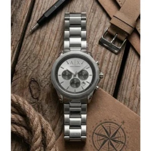 Armani Exchange Gunmetal Watch