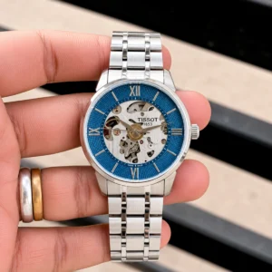 Tissot Automatic Watch Silver Blue
