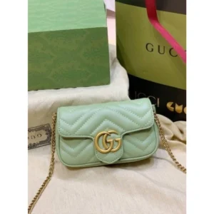 Gucci Gg Marmont Mini Shoulder Bag  